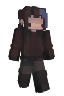 lachrimose Minecraft avatar full body