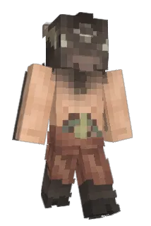 lacine Minecraft avatar full body
