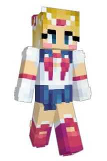 lacingz Minecraft avatar full body