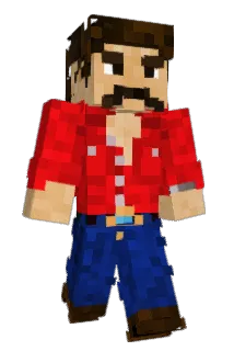 lackewacky Minecraft avatar full body