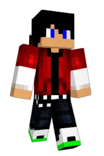 lackland Minecraft avatar full body