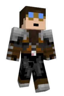 lacklusterlife Minecraft avatar full body