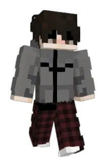 lackmm Minecraft avatar full body