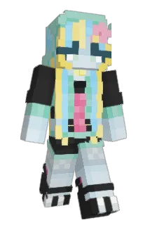 lacksadaisical Minecraft avatar full body