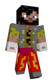 lacktheknack Minecraft avatar full body
