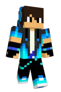 lackycat Minecraft avatar full body