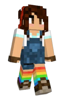 lacoh Minecraft avatar full body