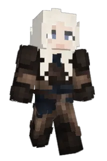 lacresia Minecraft avatar full body