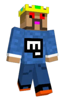 lacsaap Minecraft avatar full body
