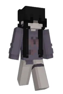 laddybug Minecraft avatar full body