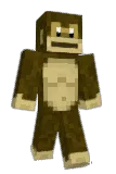 ladeade Minecraft avatar full body