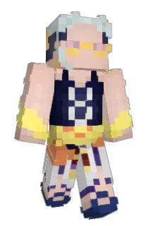 ladiablesse91 Minecraft avatar full body