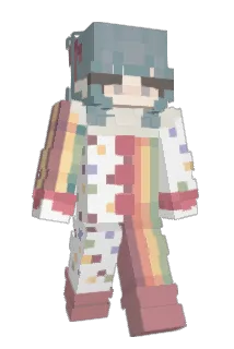 ladiebird Minecraft avatar full body