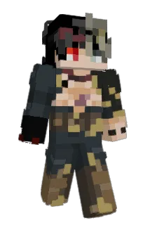 ladtown Minecraft avatar full body