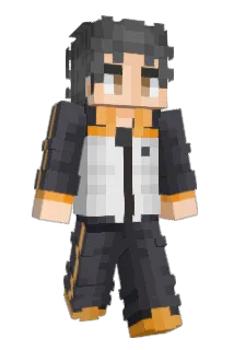 ladwithagun Minecraft avatar full body
