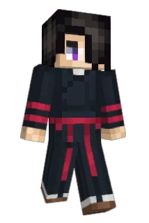 ladyKAE Minecraft avatar full body