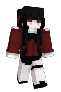 lady_0207 Minecraft avatar full body