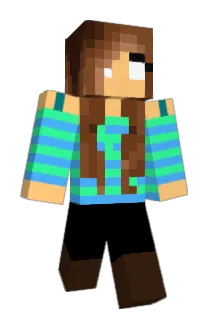 lady_desai Minecraft avatar full body