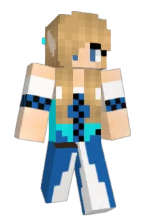 ladyalyana Minecraft avatar full body
