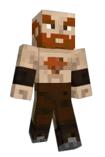 ladybattousai Minecraft avatar full body