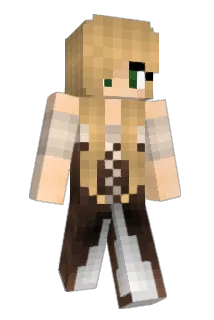 ladybea Minecraft avatar full body