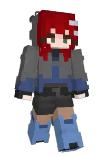 ladybugpillowpet Minecraft avatar full body