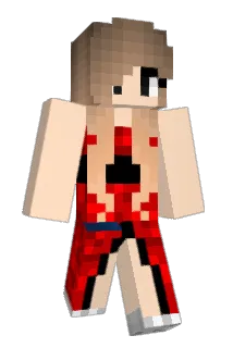 ladycatherine1 Minecraft avatar full body