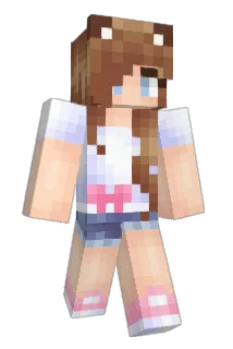 ladychaos54 Minecraft avatar full body