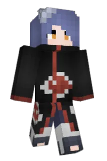 ladydevil69 Minecraft avatar full body
