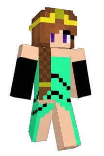ladyfish27 Minecraft avatar full body