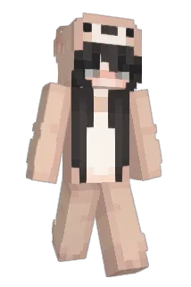 ladyhharu Minecraft avatar full body