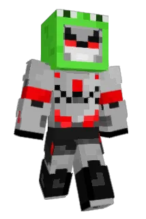 ladyjotaro Minecraft avatar full body