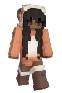 ladykitsu Minecraft avatar full body