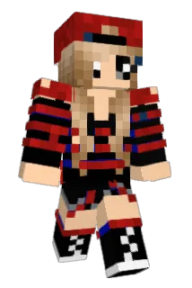 ladymine111 Minecraft avatar full body