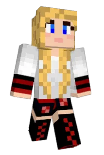 ladymulti Minecraft avatar full body
