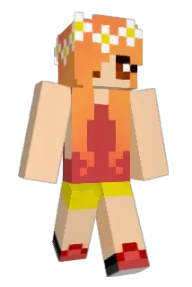 ladyranga2002 Minecraft avatar full body