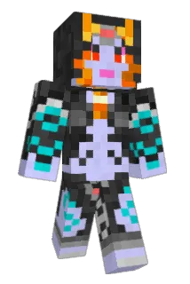 ladysara Minecraft avatar full body