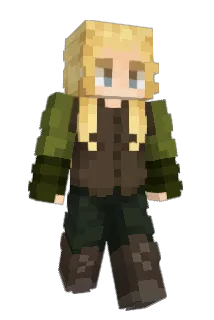 ladysilver25 Minecraft avatar full body