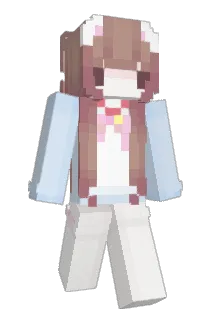 ladyssing Minecraft avatar full body