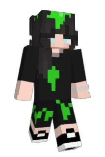ladytacocat Minecraft avatar full body