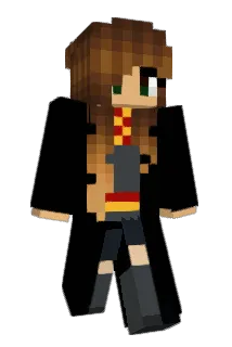 ladyvanya Minecraft avatar full body