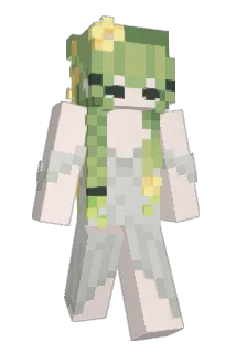 ladywitchie Minecraft avatar full body