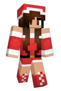 ladyxmas Minecraft avatar full body