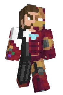 laechno Minecraft avatar full body