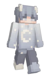laecse Minecraft avatar full body