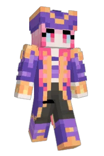 laemisa Minecraft avatar full body