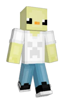 laffendk Minecraft avatar full body