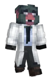 laffinatyu Minecraft avatar full body