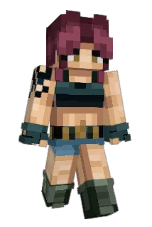 laflaitai Minecraft avatar full body