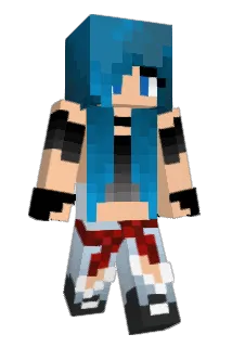 laflekys Minecraft avatar full body